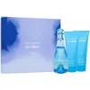 Davidoff Ladies Cool Water Gift Set Fragrances 3616304957536 In Black / Violet