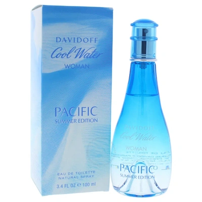 Davidoff Ladies Cool Water Pacific Summer Edition Edt Spray 3.4 oz Fragrances 3614223114924 In N/a