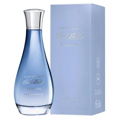 Davidoff Ladies Cool Water Reborn Edp 3.4 oz Fragrances 3616303470074 In Blue