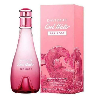 Davidoff Ladies Cool Water Sea Rose Summer Edition 2019 Edt Spray Fragrances 3614227756182 In White