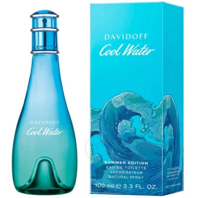 Davidoff Ladies Cool Water Summer Edition 2019 Edt Spray 3.4 oz Fragrances 3614227209640 In Violet