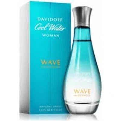 Davidoff Ladies Cool Water Wave Edt Spray 3.4 oz (tester) Fragrances 3614224499921