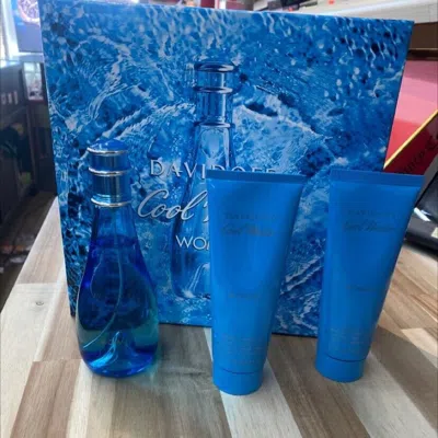 Davidoff Ladies Cool Water Woman Gift Set Fragrances 3616301296973