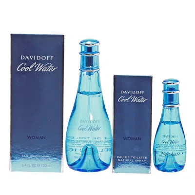 Davidoff Kids'  Ladies Coolwater Gift Set Fragrances 746480168167