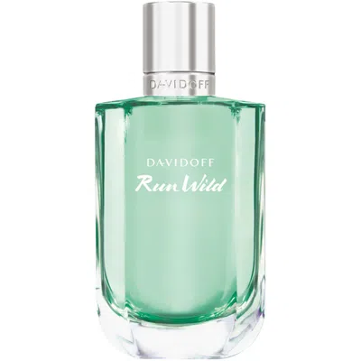 Davidoff Ladies Run Wild Edp 3.4 oz (tester) Fragrances 3614227880207 In Green