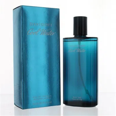 Davidoff Mcoolwater4.2edtspr 4.2 oz Mens Cool Water Eau De Toilette Spray In Transparent