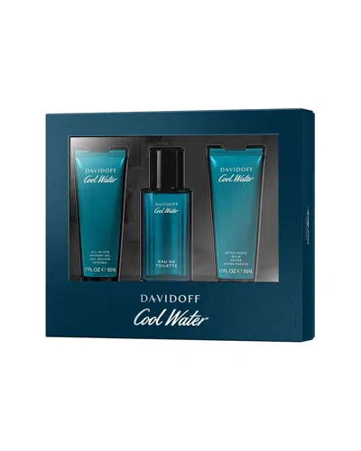 Davidoff Men's 1.3oz Coolwater 3pc Set