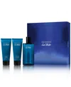 Davidoff Men's 3-pc. Cool Water Eau De Toilette Gift Set In No Color
