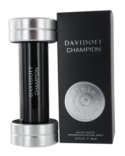 Davidoff Men's 3oz Champion Eau De Toilette