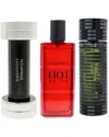 Davidoff Men's 3pc Edt Set In Multi