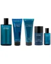 Davidoff Men's 4.2oz Cool Water 5pc Set