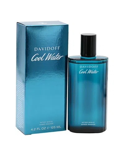 Davidoff Men's 4.2oz Coolwater Aftershave Splash In Blue