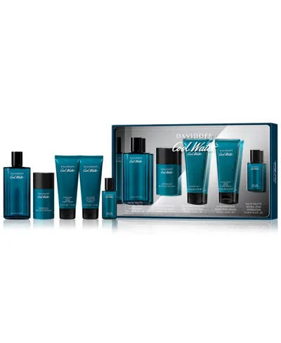 Davidoff Men's 5-pc. Cool Water Eau De Toilette Gift Set In No Color