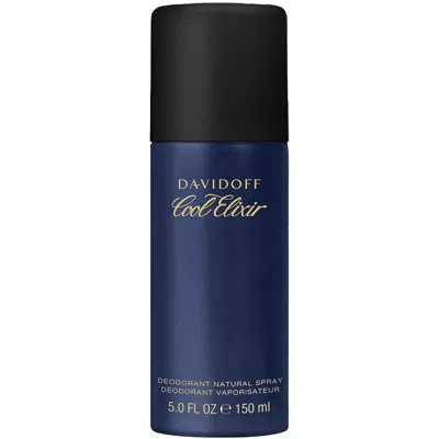 Davidoff Men's Cool Elixir Deodorant Spray 5.0 oz Fragrances 3616305277459