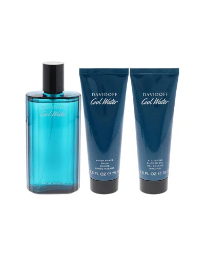 Davidoff Men's Cool Water 3pc Gift Set