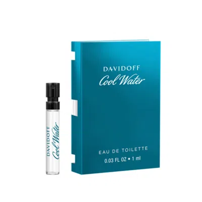 Davidoff Men's Cool Water Edt Spray 0.04 oz Fragrances 3414202453446