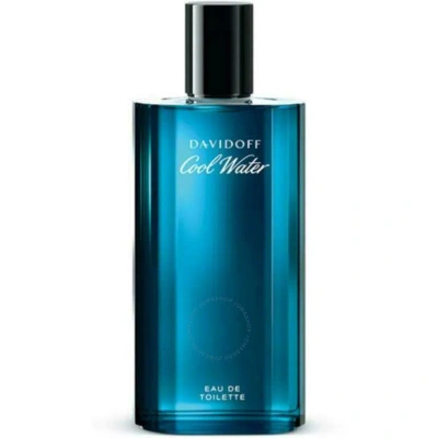 Davidoff Men's Cool Water Edt Spray 4.2 oz (tester) Fragrances 3414202001227 In Orange