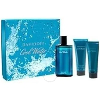 Davidoff Men's Cool Water Gift Set Fragrances 3607342178816 In White