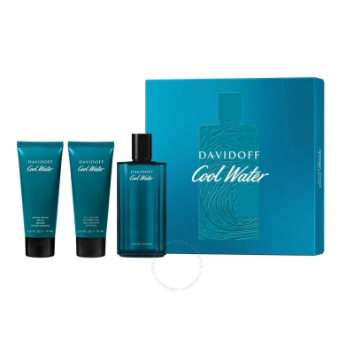 Davidoff Men's Cool Water Gift Set Fragrances 3616304154133 In Orange