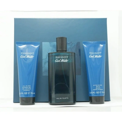 Davidoff Men's Cool Water Gift Set Fragrances 3616304197437 In Orange