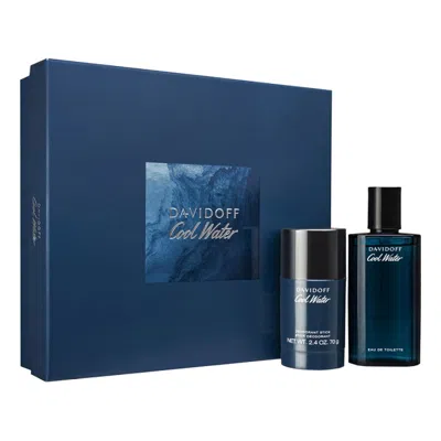 Davidoff Men's Cool Water Gift Set Fragrances 3616304990434