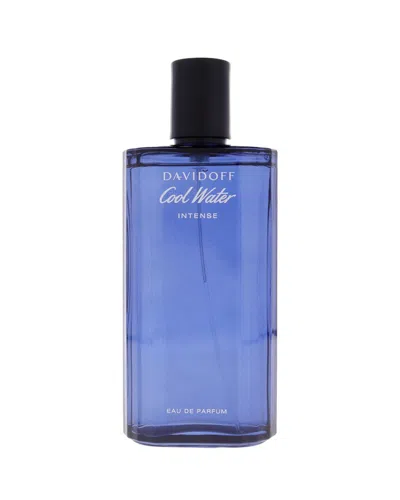 Davidoff Men's Cool Water Intense 4.2oz Edp Spray In Blue
