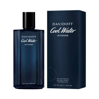 Davidoff Men's Cool Water Intense Edp 4.2 oz (tester) Fragrances 3614228174510 In White