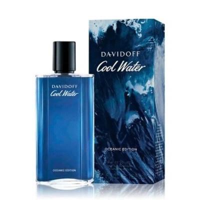 Davidoff Men's Cool Water Oceanic Edition Edc Spray 4.2oz Fragrances 3616303467371 In N/a