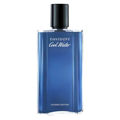 Davidoff Men's Cool Water Oceanic Edition Edt Spray 4.2 oz (tester) Fragrances 3616305489180