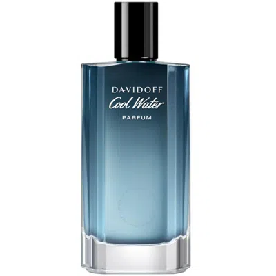 Davidoff Men's Cool Water Parfum 4.2 oz (tester) Fragrances 3614229387100 In White