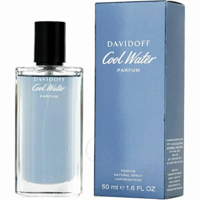 Davidoff Men's Cool Water Parfum Spray 1.7 oz Fragrances 3614229387056 In White