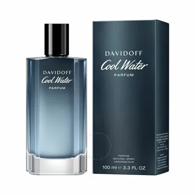 Davidoff Men's Cool Water Parfum Spray 3.4 oz Fragrances 3614229387049 In Pink