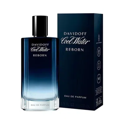 Davidoff Men's Cool Water Reborn Edp 3.4 oz Fragrances 3616303470043 In N/a