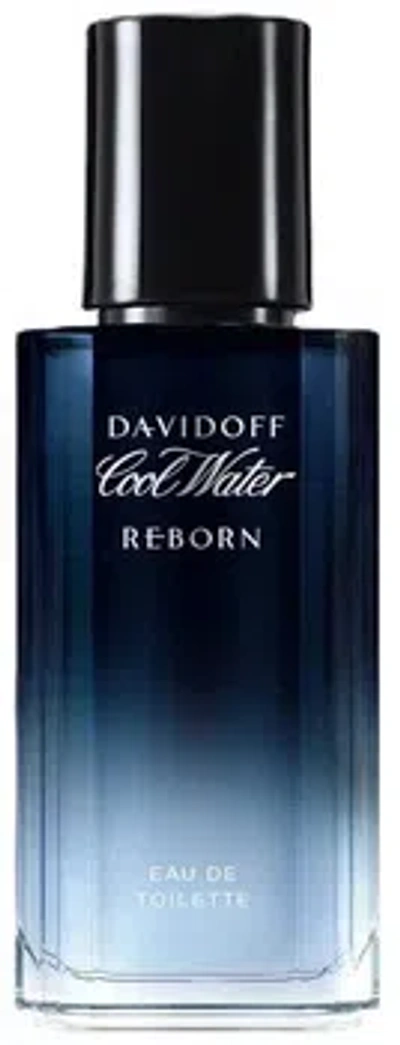 Davidoff Men's Cool Water Reborn Edt 1.3 oz Fragrances 3616305439383 In Blue