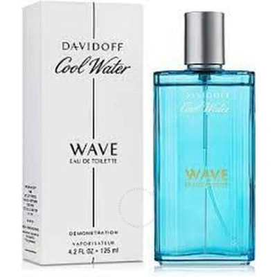 Davidoff Men's Cool Water Wave Edt Spray 4.2 oz (tester) Fragrances 3614223379996