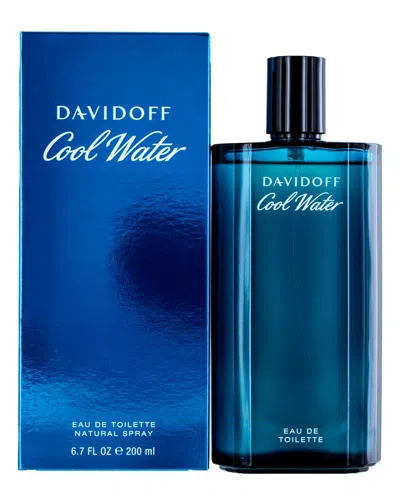 Davidoff Men's Coolwater 6.7oz Edt Spray