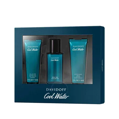 Davidoff Men's Coolwater Gift Set Fragrances 3616304197413 In White