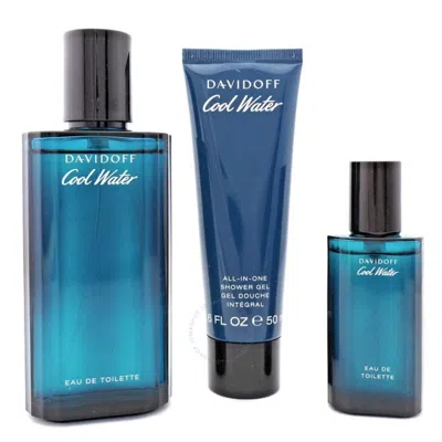 Davidoff Men's Coolwater Gift Set Fragrances 3616304957543 In White