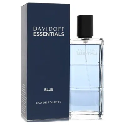 Davidoff Men's Essentials Blue Edt Spray 3.9 oz (tester) Fragrances 6316305638380