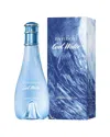 Davidoff Women's 3.3oz Coolwater Oceanic Edition Edt Spray In Transparent