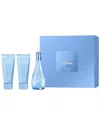 Davidoff Women's 3.4oz Cool Water 3pc Set