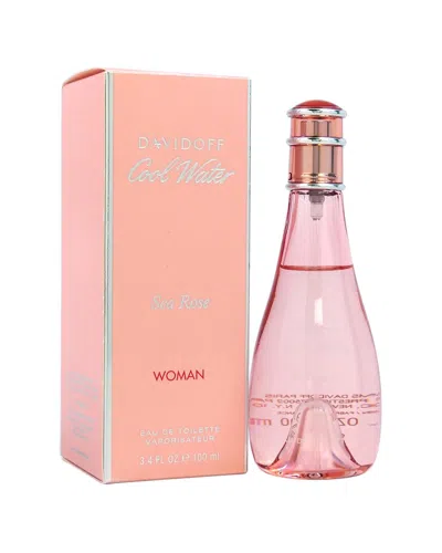 Davidoff Women's 3.4oz Cool Water Sea Rose Edt
