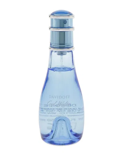 Davidoff Women's Cool Water 1.7oz Edt Spray In Blue
