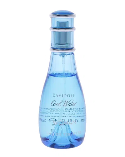 Davidoff Women's Cool Water 1oz Edt Spray