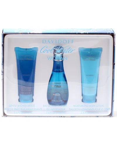 Davidoff Women's Cool Water 3pc Set