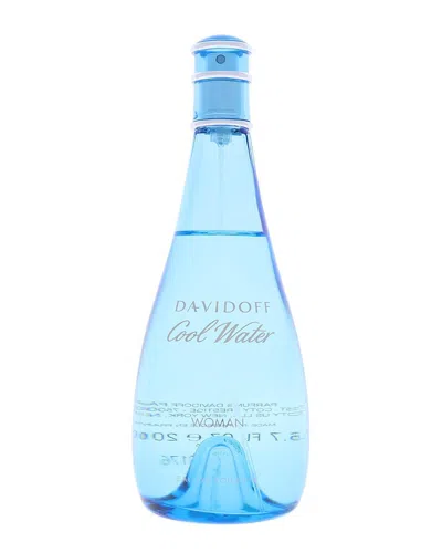 DAVIDOFF DAVIDOFF WOMEN'S COOL WATER 6.7OZ EDT SPRAY