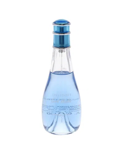 Davidoff Women's Cool Water Oceanic Edition 3.3oz Edc Spray In Blue