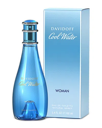 Davidoff Women's Coolwater 3.4oz Eau De Toilette Spray