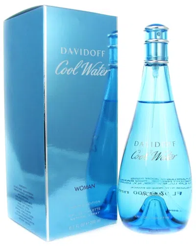 Davidoff Women's Coolwater 6.8oz Eau De Toilette Spray