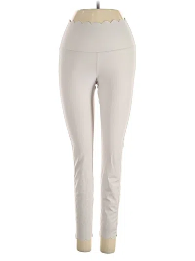 Pre-owned David's Bridal Active Pants In White